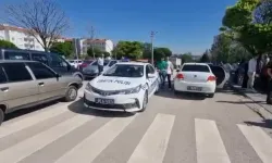 Ankara'da Sınava Geç Kalan Öğrencileri Polis Yetiştirdi