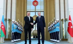 CB Erdoğan, Azerbaycan Cumhurbaşkanı Aliyev İle Görüştü