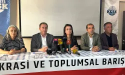 DEM Parti Eş Başkanı Oruç: Türkiye Derhal Erken Seçime Gitmelidir