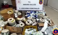 Ankara’da Piyasa Değeri 35 Milyon TL Olan 95 Ton Sahte Gıda Ele Geçirildi