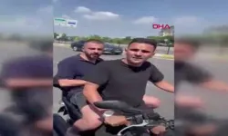 Kadıköy’de Ambulansın Önünü Motosikletle Kesen Magandalardan Biri Yakalandı