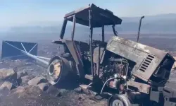 Şanlıurfa'da Tutuşan Saman Balyalarını Söndürmek İsterken Alevler Arasında Kalarak Öldü