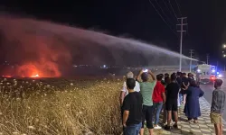 Diyarbakır’da Tarım Arazisinde Başlayan Yangın Söndürme Çalışmalarına 9 TOMA Destek Verdi