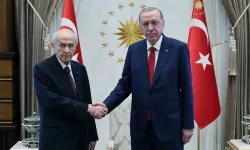 CB Tayyip Erdoğan, Devlet Bahçeli'yi Kabul Etti