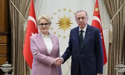 Beştepe'de Sürpriz Görüşme! CB Erdoğan Bugün Akşener'le Görüşecek