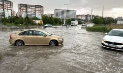 Ankara'da Yağan Sağanak Etkili Oldu