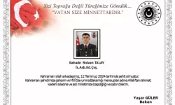 Kuzey Irak'ta Hain Pusu: 1 Askerimiz Şehit Oldu