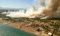 Antalya'da Çıkan Orman Yangınında 30 Hektarlık Alan Kül Oldu!