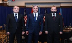 Azerbaycan, Ermenistan ve ABD Dışişleri Bakanları Washington'da Bir Araya Geldi