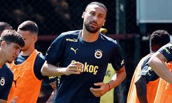 Fenerbahçe’de Cenk Tosun İlk Kez Takımla Çalıştı