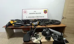 Sakarya'da Jandarma, Alıcı Gibi Davranıp Motosiklet Hırsızını Yakaladı