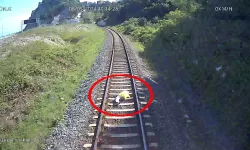 Zonguldak'ta Tren Çarpan 'Demans' Hastası Kadın Hayatını Kaybetti