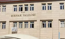 Şırnak İçin 3 Günlük Eylem Yasağı