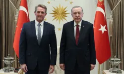 CB Erdoğan, ABD Büyükelçisi Jeff Flake İle Görüştü