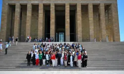 CHP Kadın Kollarından, Anıtkabir'e Ziyaret