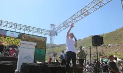 İçişleri Bakanı Ali Yerlikaya, Hakkari'de Cilo Festivali'ne Katıldı