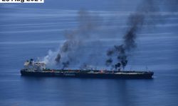 Pentagon Sözcüsü: Husilerin Kızıldeniz’de Vurduğu Yakıt Tankerinde Petrol Sızıntısı Var