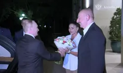 Rusya Devlet Başkanı Vladimir Putin, Azerbaycan’da