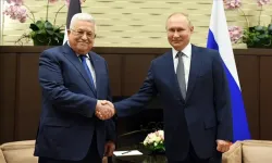 Vladimir Putin, Filistin Devlet Başkanı Abbas İle Bir Araya Geldi