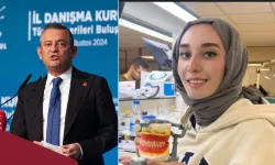 Özgür Özel, Başvurusu Başörtüsü Nedeniyle Reddedilen Dilara İle Görüştü