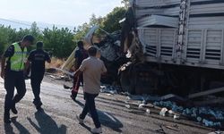 Malatya'da TIR ve Kamyon Çarpıştı: 1 Ölü, 1 Yaralı