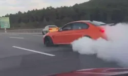 İstanbul'da Çakarlı Otomobille Drift Yapan 19 Kişiye Gözaltı