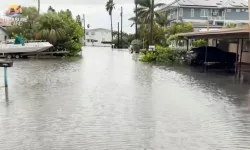 ABD'nin Florida Eyaletini Helene Kasırgası Vurdu