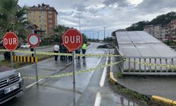 Artvin’in Arhavi ilçesinde Heyelan ve Taşkın Kabusu!