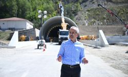 Bakan Uraloğlu: Bolu Dağı Tüneli'ndeki Çalışmaları 8 - 9 Eylül'e Kadar Bitirmeyi Hedefliyoruz