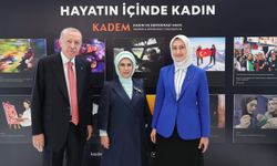 Cumhurbaşkanı ve eşi Emine Erdoğan, New York’ta KADEM’in Fotoğraf Sergisini Gezdi