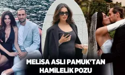 Melisa Aslı Pamuk'tan Hamilelik Pozları: Karnı Burnunda, Mutluluğu Gözlerinden Okunuyor!