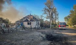 Rusya, Ukrayna’da Kupyansk Bölgesini Vurdu