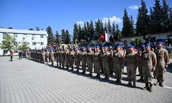 Suriye’de Görev Yapacak Komandolar Törenle Uğurlandı