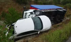 Bolu'da Zincirleme Trafik Kazası: 2 Yaralı Var!