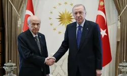 CB Erdoğan, Bahçeli İle Görüştü