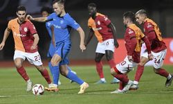 Galatasaray Letonya Deplasmanında Berabere Kaldı 2-2