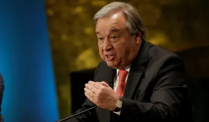 BM Genel Sekreteri Guterres'ten İsrail'e Kınama