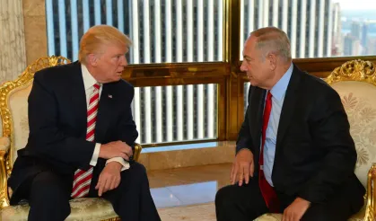 Netanyahu, Donald Trump İle Görüştü