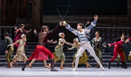 Romeo ve Juliet Balesi, AKM'de Prömiyerini Gerçekleştirdi