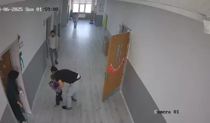 Boğazına Para Kaçan 5 Yaşındaki Irmak'ı, Heimlich Manevrasıyla Kurtardı