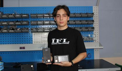 Liseli Barkın, Geliştirdiği Hava Kirliliği Ölçüm Cihazı İle Türkiye 1'incisi Oldu