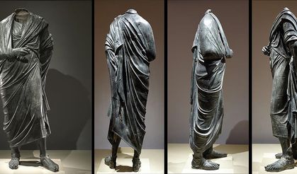 Roma İmparatoru Marcus Aurelius'un Bronz Heykeli, 65 Yıl Sonra Türkiye'de