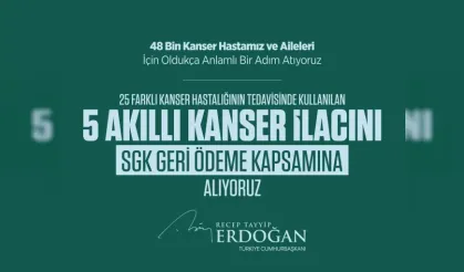 Kanser ve kistik fibrozis hastalarına yönelik immünoterapi ilaçları geri ödeme listesine alındı