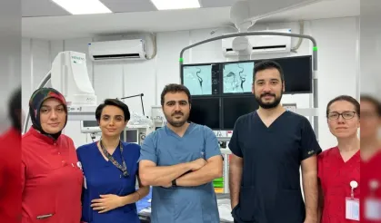 Kastamonu'da Felç Riskine Karşı Şah Damarı Stent Tedavisi Başladı
