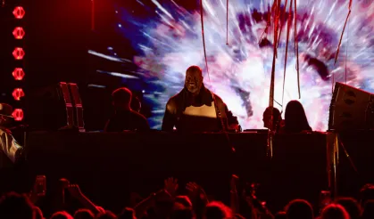 Basketbol Efsanesi Shaquille O'Neal'dan Antalya'da DJ Performansı