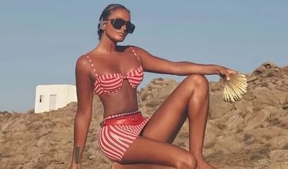 Sosyetik Güzel Eda Taşpınar'ın Mykonos Paylaşımları, Sosyal Medyayı Salladı