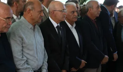 Mehmet Şimşek'in Ağabeyi Son Yolculuğuna Uğurlandı