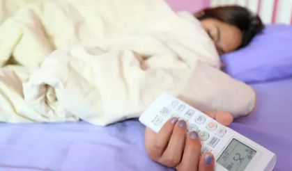 ‘Gece Klima Karşısında Uyumak Enfeksiyon Riskini Artırıyor’