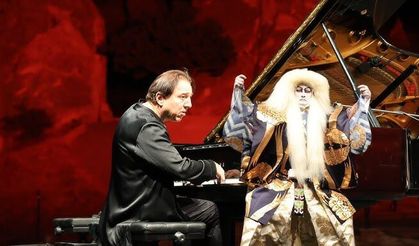 Fazıl Say ve Nakamura Hayato Kapadokya’da Aynı Sahneyi Paylaştı