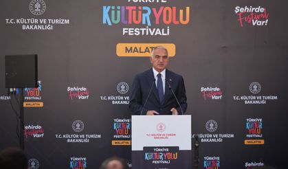 Bakan Ersoy: Kültür Yolu, Dünyanın En Büyük Festivali Haline Gelmiştir